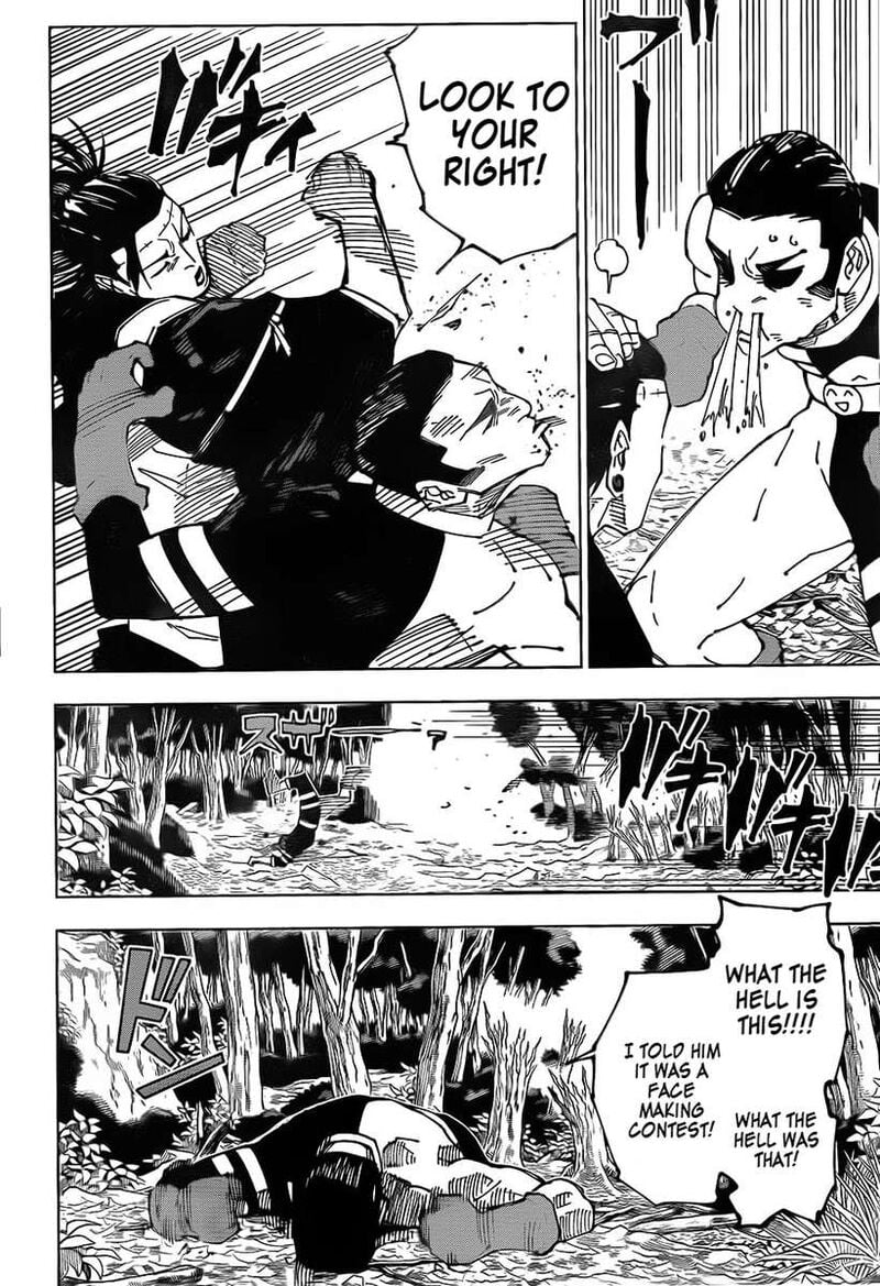JUJUTSU KAISEN Chapter 240 - Page 16 in English
