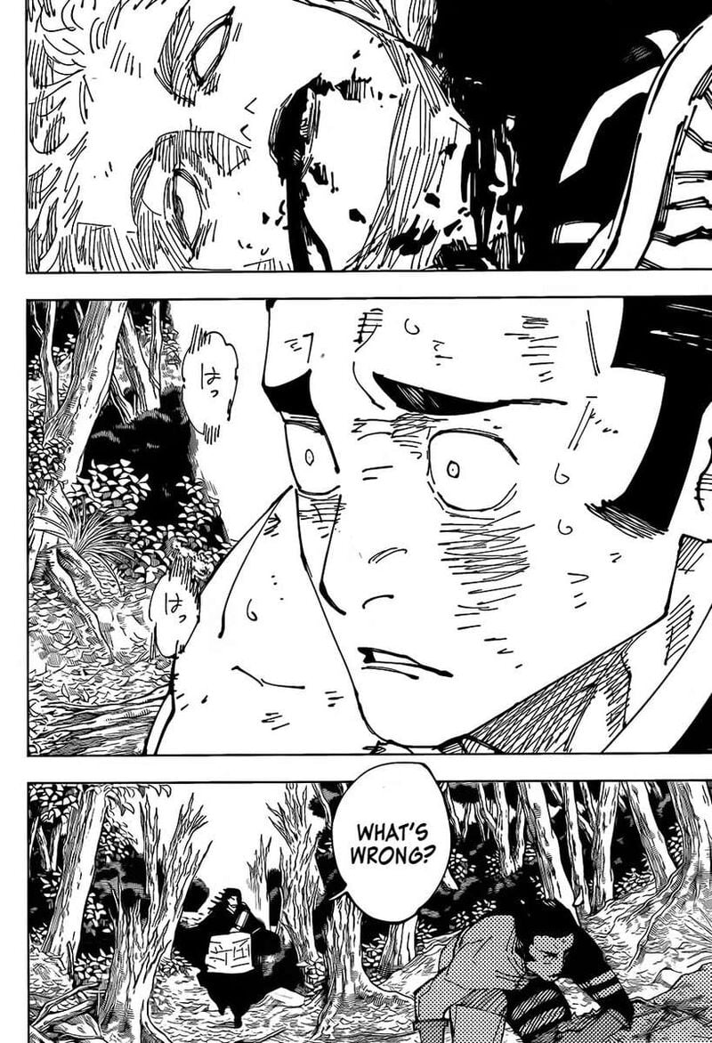 JUJUTSU KAISEN Chapter 240 - Page 18 in English