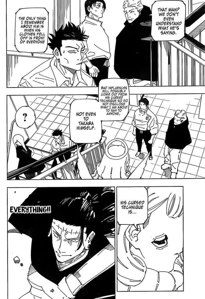 JUJUTSU KAISEN Chapter 240 - Page 4 in English