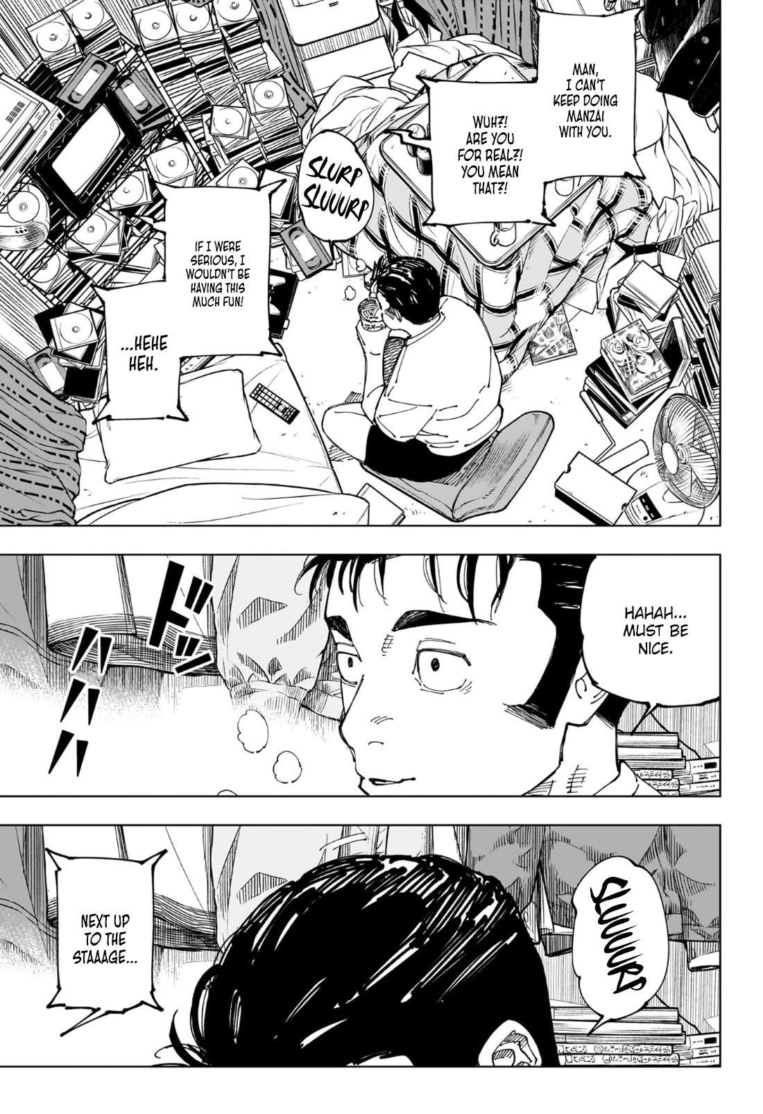 JUJUTSU KAISEN Chapter 241 - Page 11 in English