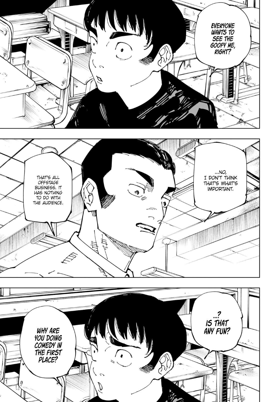 JUJUTSU KAISEN Chapter 241 - Page 13 in English