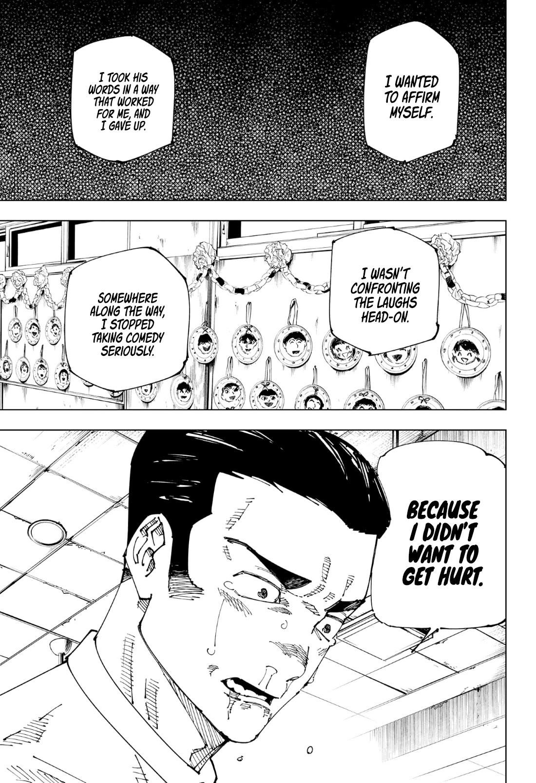 JUJUTSU KAISEN Chapter 241 - Page 15 in English