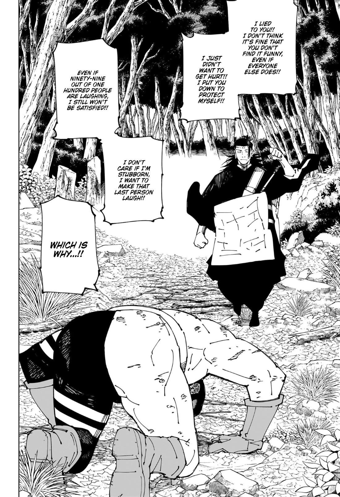 JUJUTSU KAISEN Chapter 241 - Page 18 in English