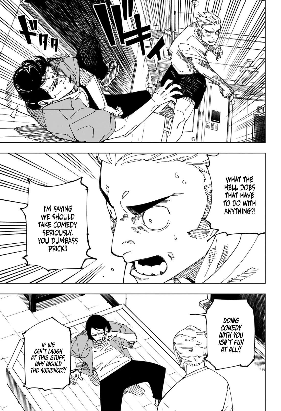 JUJUTSU KAISEN Chapter 241 - Page 5 in English