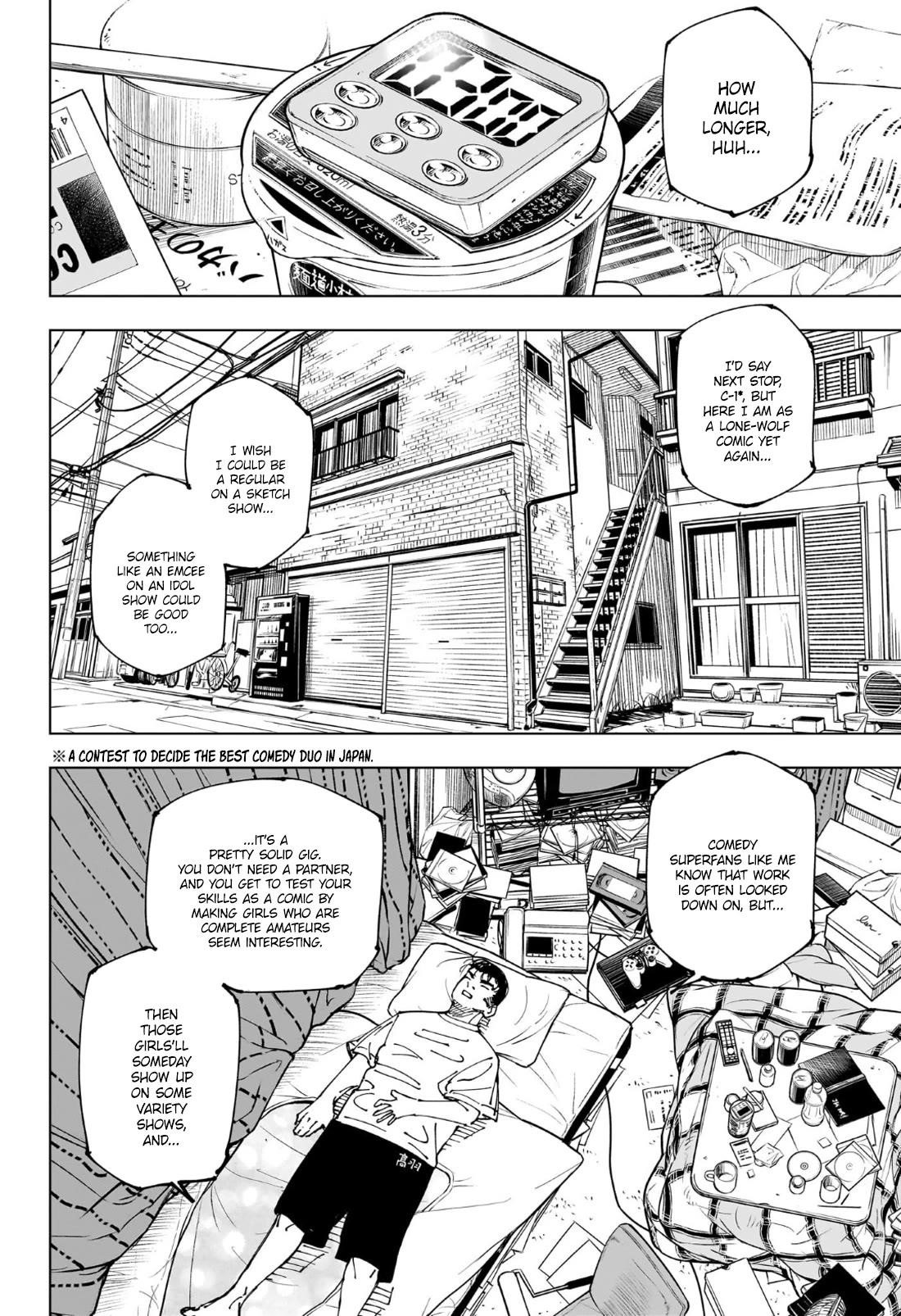 JUJUTSU KAISEN Chapter 241 - Page 8 in English