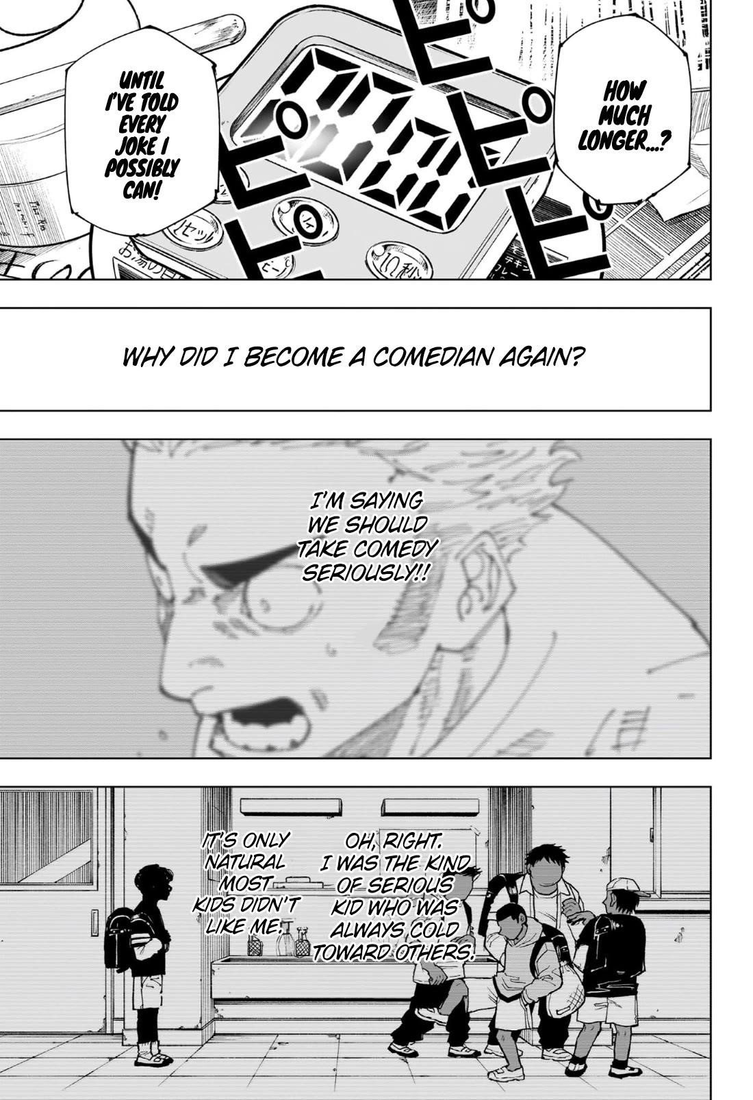 JUJUTSU KAISEN Chapter 241 - Page 9 in English