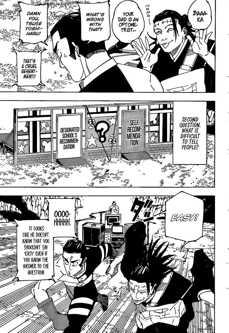 JUJUTSU KAISEN Chapter 242 - Page 10 in English