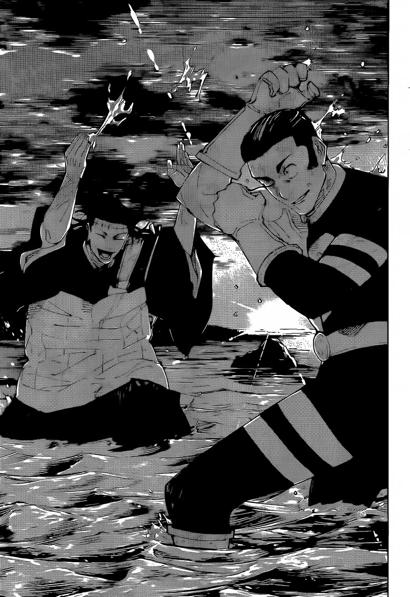 JUJUTSU KAISEN Chapter 242 - Page 14 in English