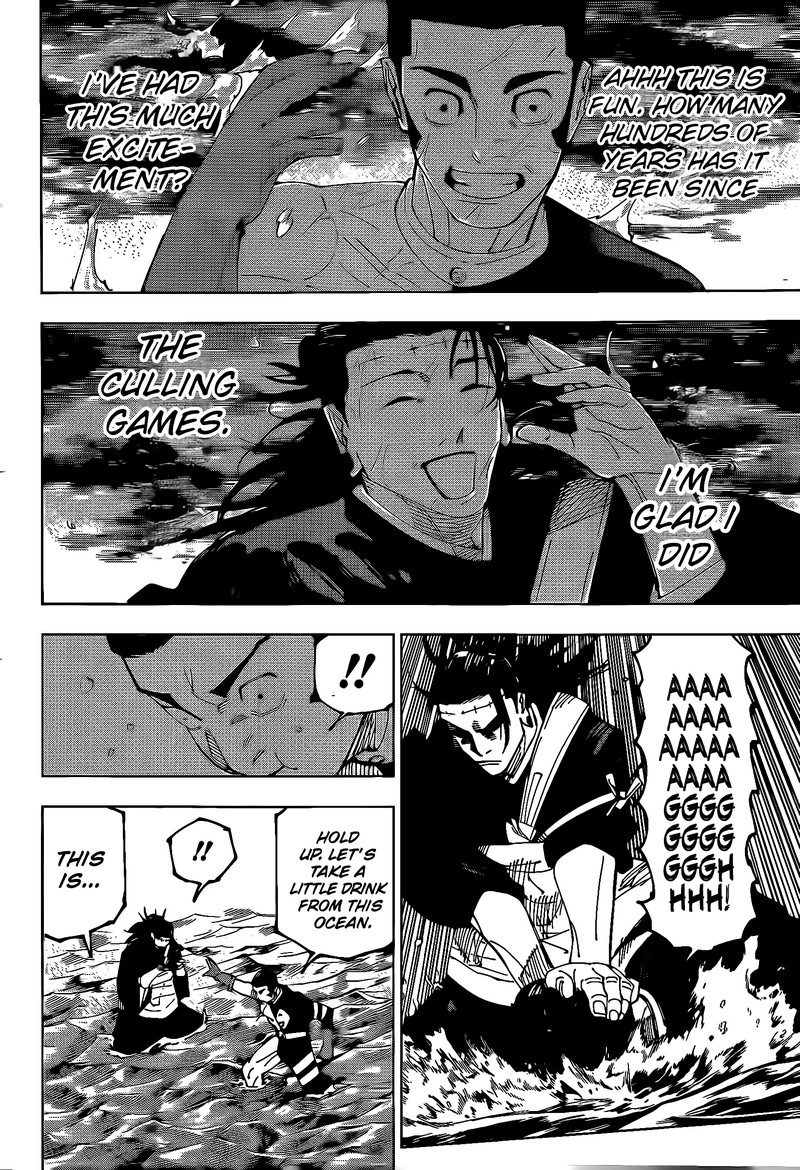 JUJUTSU KAISEN Chapter 242 - Page 15 in English