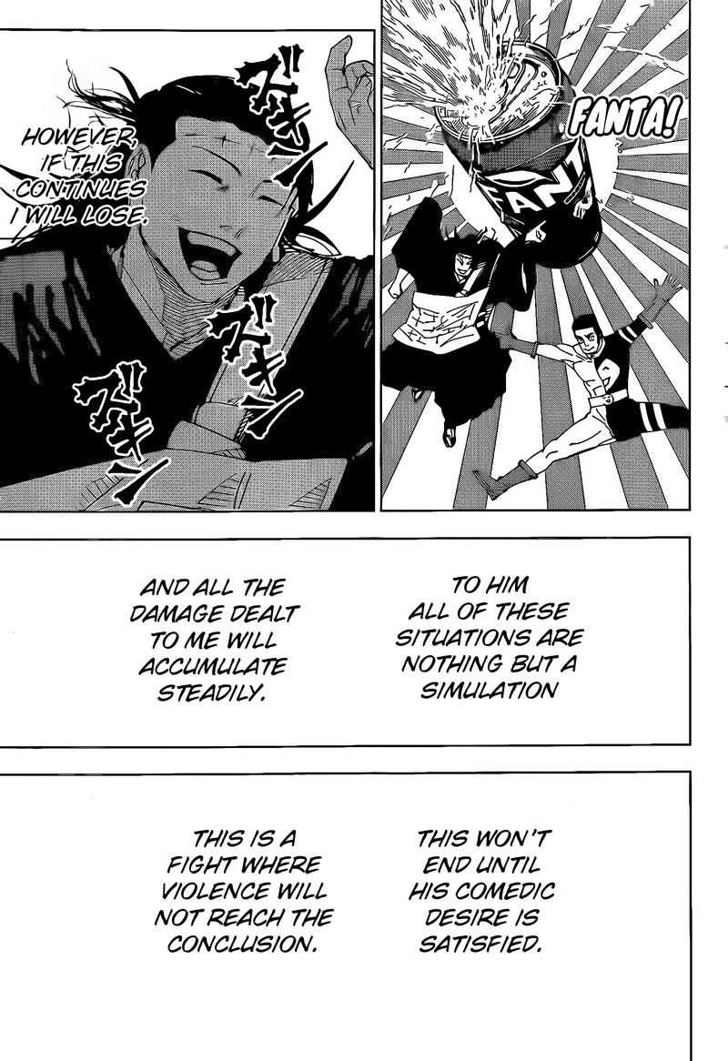 JUJUTSU KAISEN Chapter 242 - Page 16 in English