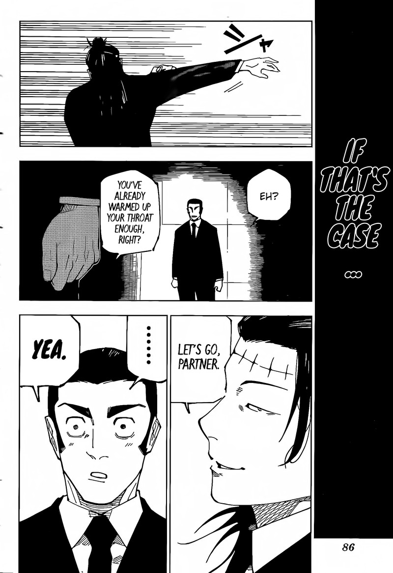 JUJUTSU KAISEN Chapter 242 - Page 17 in English