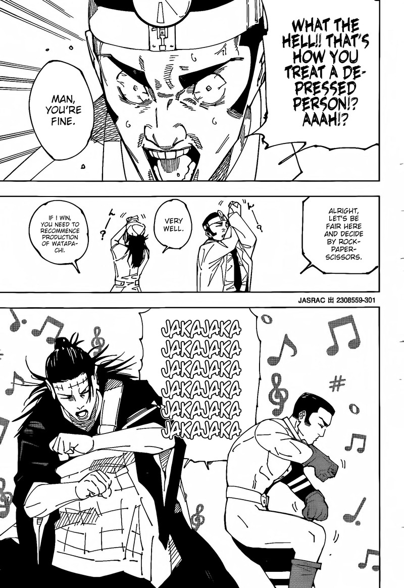 JUJUTSU KAISEN Chapter 242 - Page 6 in English