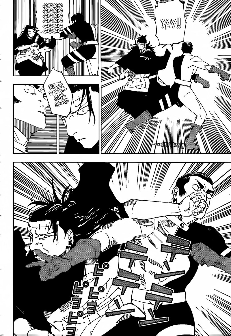 JUJUTSU KAISEN Chapter 242 - Page 7 in English