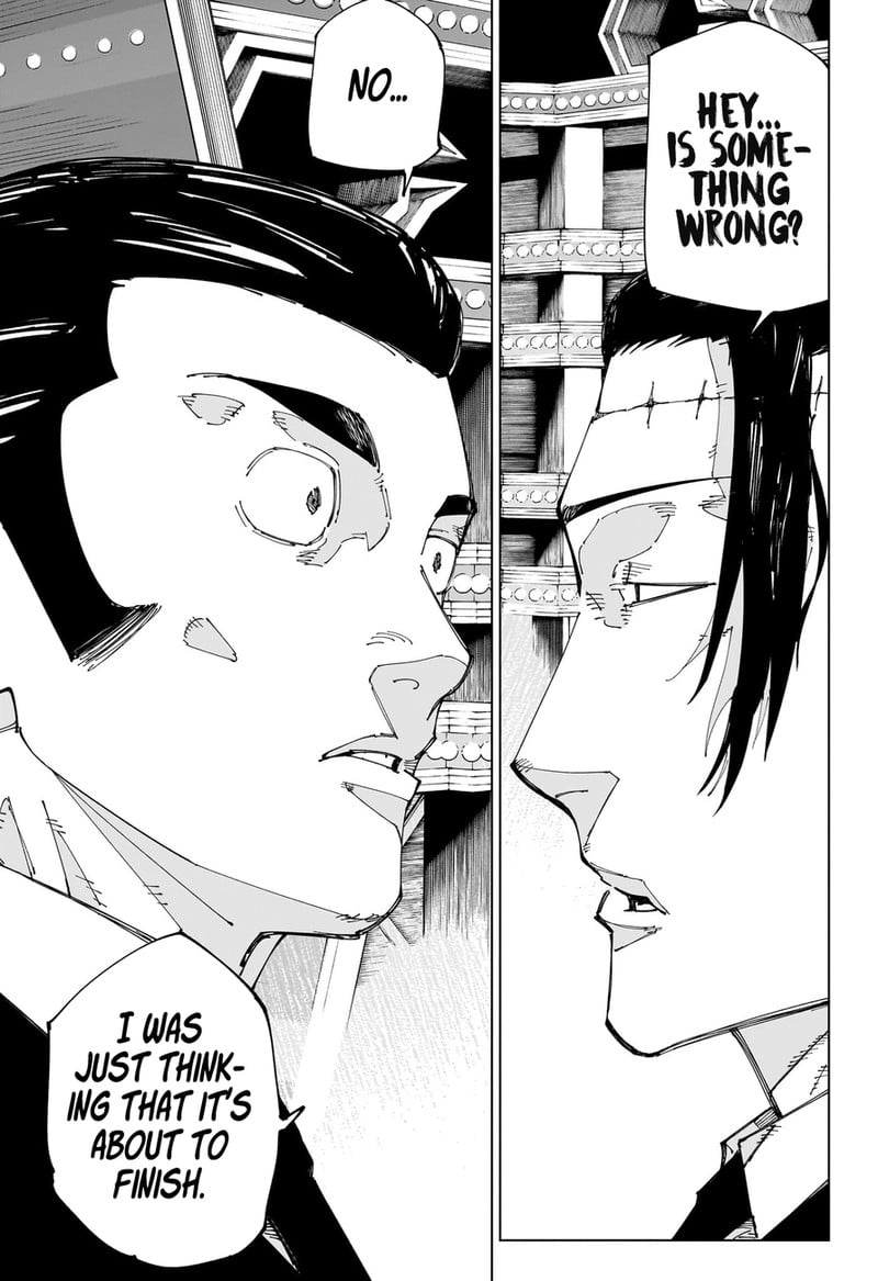 JUJUTSU KAISEN Chapter 243 - Page 10 in English