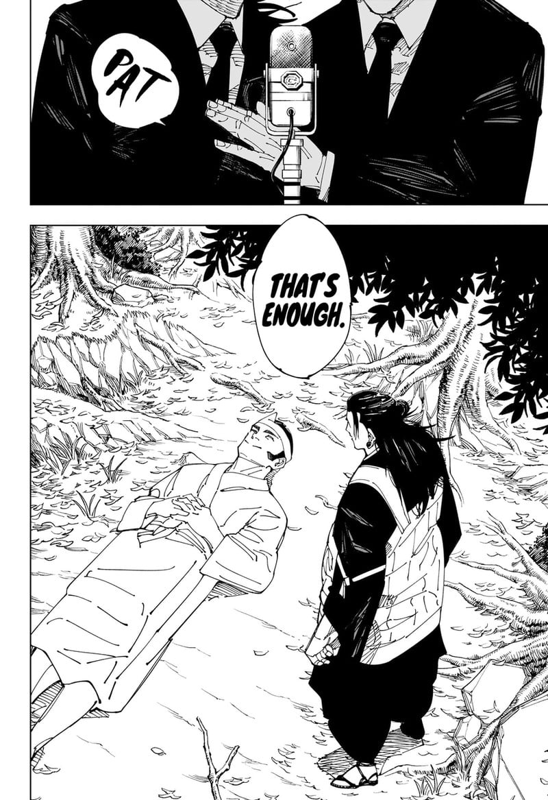JUJUTSU KAISEN Chapter 243 - Page 13 in English