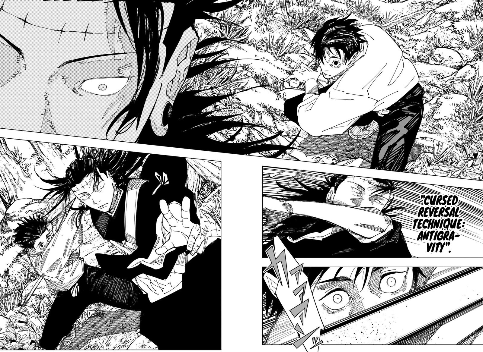 JUJUTSU KAISEN Chapter 243 - Page 15 in English