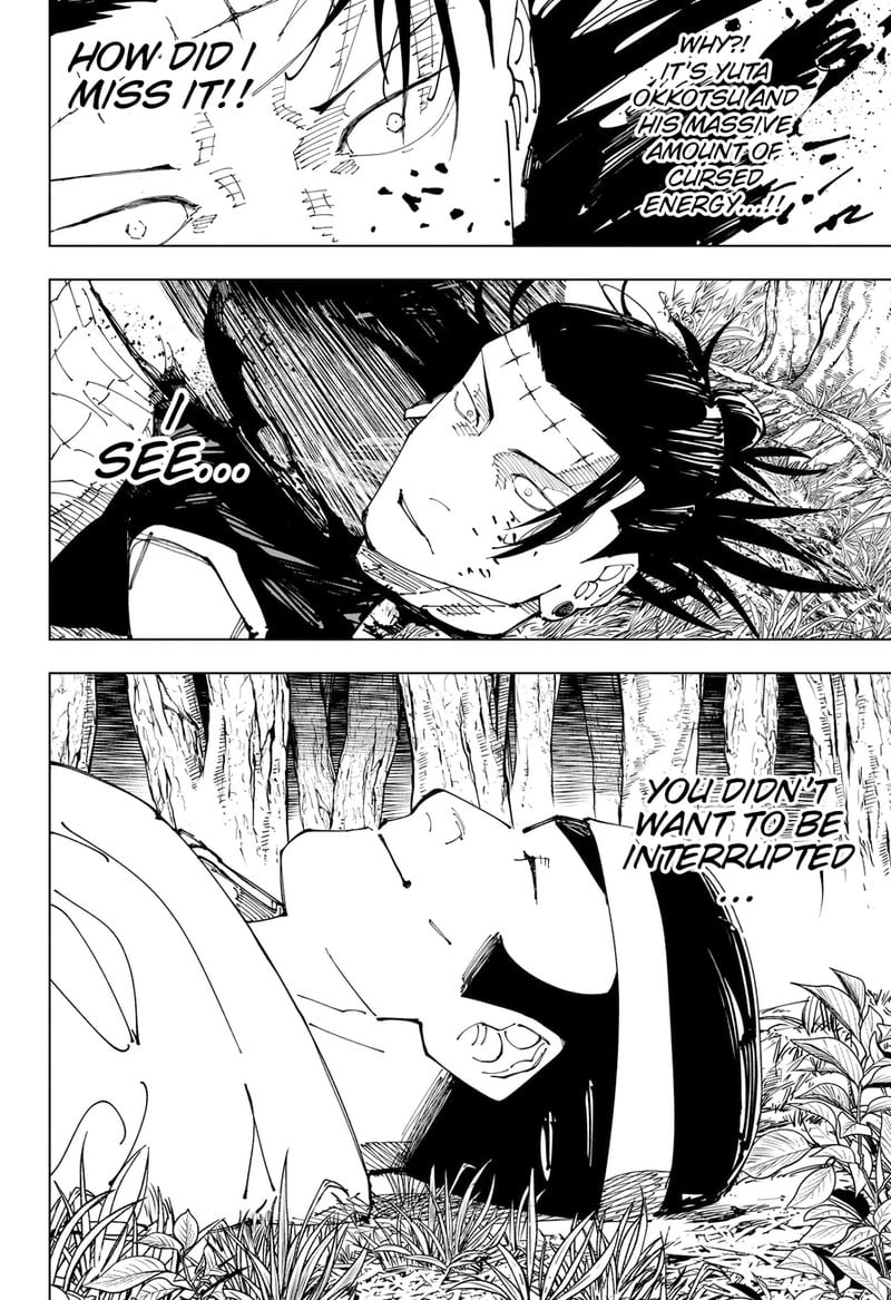 JUJUTSU KAISEN Chapter 243 - Page 16 in English