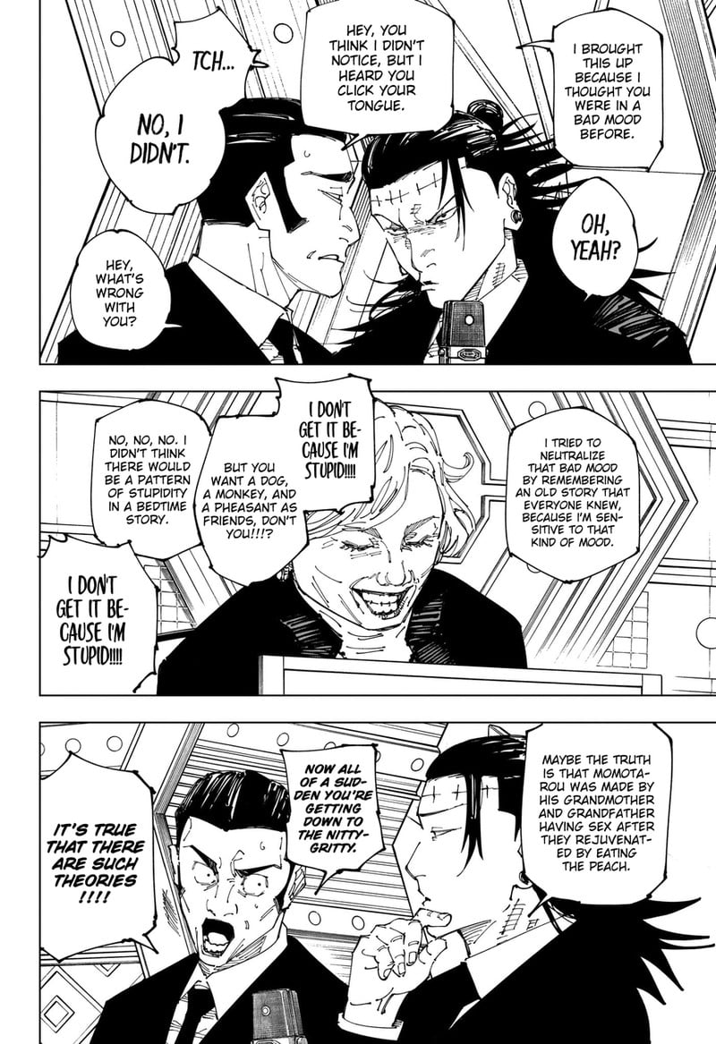 JUJUTSU KAISEN Chapter 243 - Page 4 in English