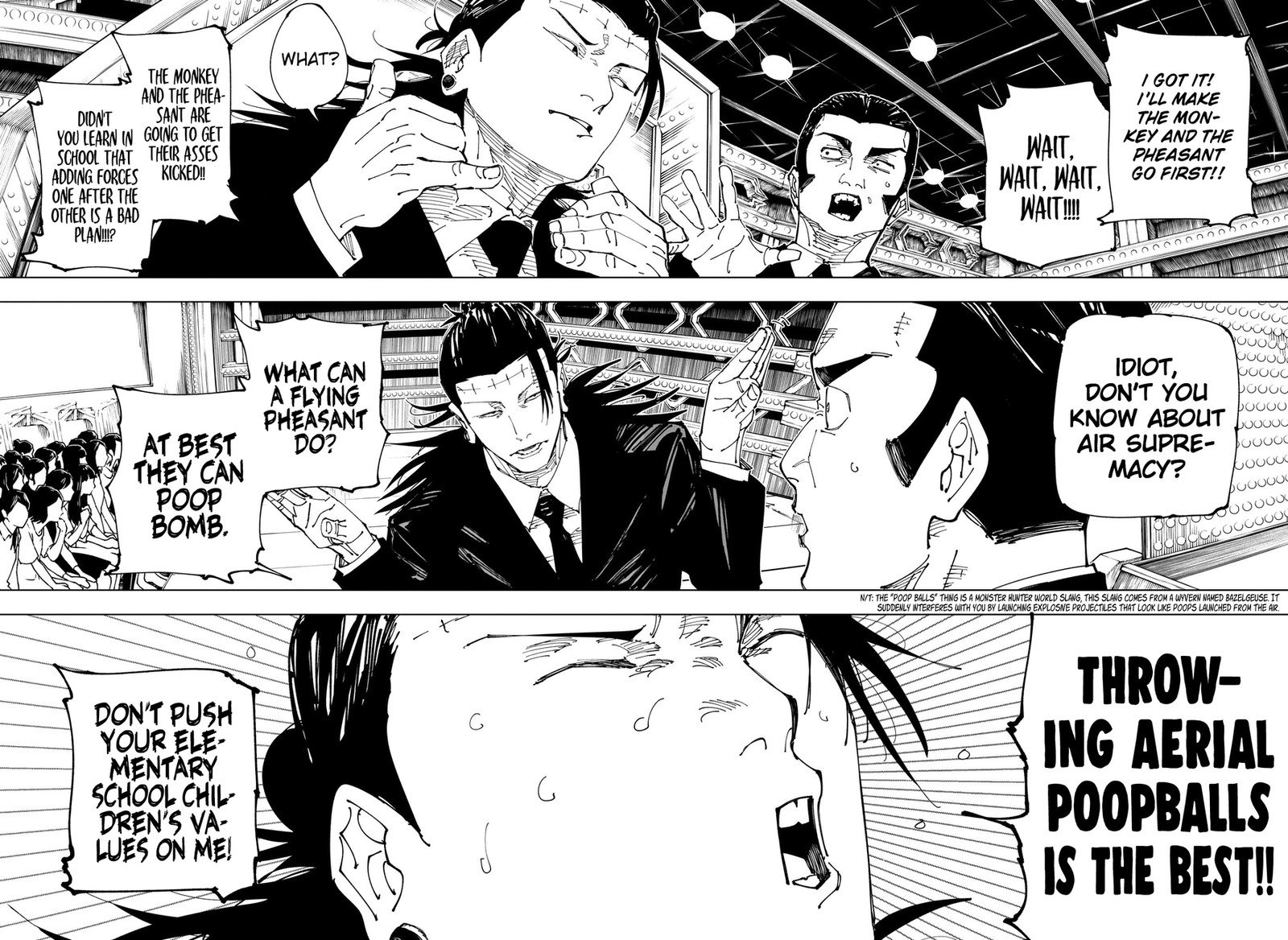 JUJUTSU KAISEN Chapter 243 - Page 8 in English
