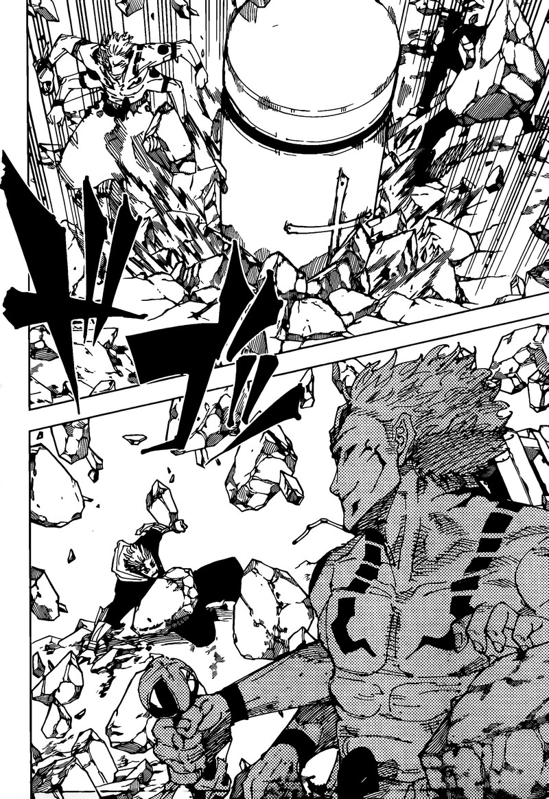JUJUTSU KAISEN Chapter 244 - Page 14 in English