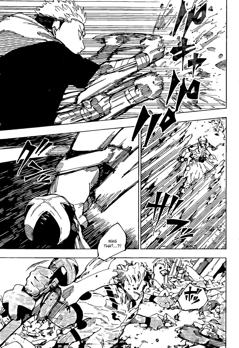 JUJUTSU KAISEN Chapter 244 - Page 15 in English