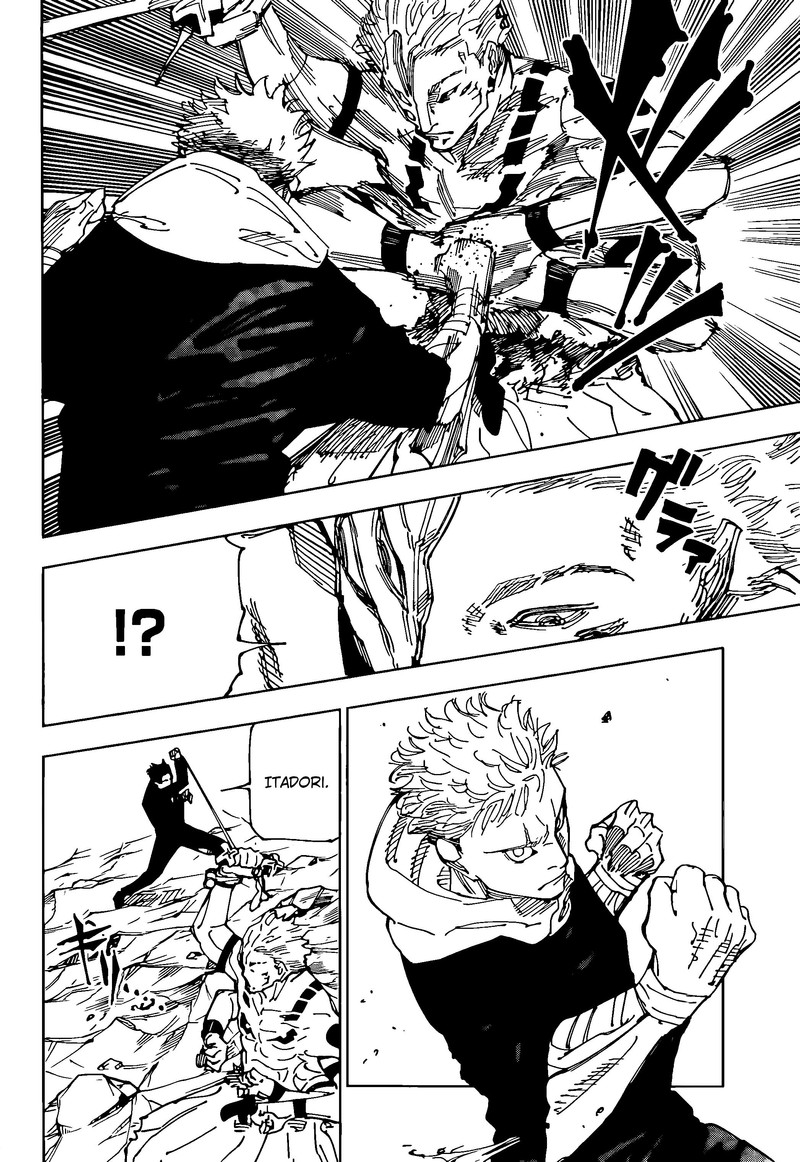 JUJUTSU KAISEN Chapter 244 - Page 16 in English
