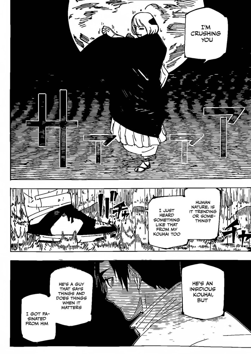JUJUTSU KAISEN Chapter 245 - Page 10 in English