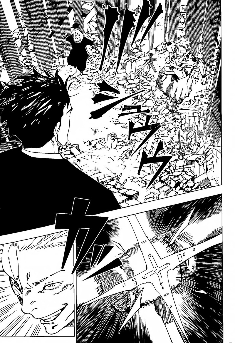 JUJUTSU KAISEN Chapter 245 - Page 15 in English