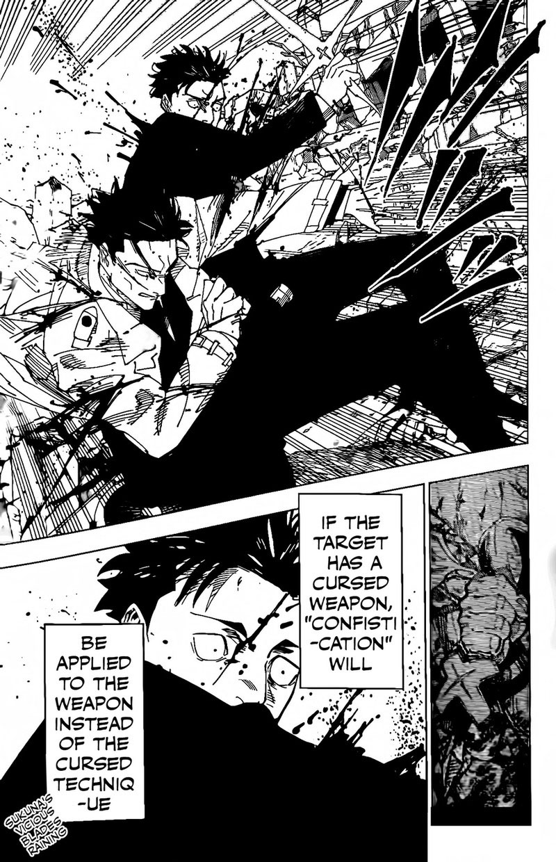 JUJUTSU KAISEN Chapter 245 - Page 19 in English