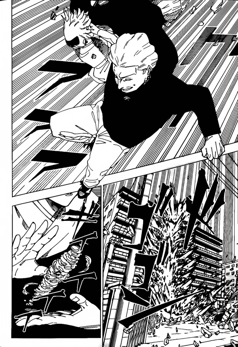 JUJUTSU KAISEN Chapter 245 - Page 4 in English