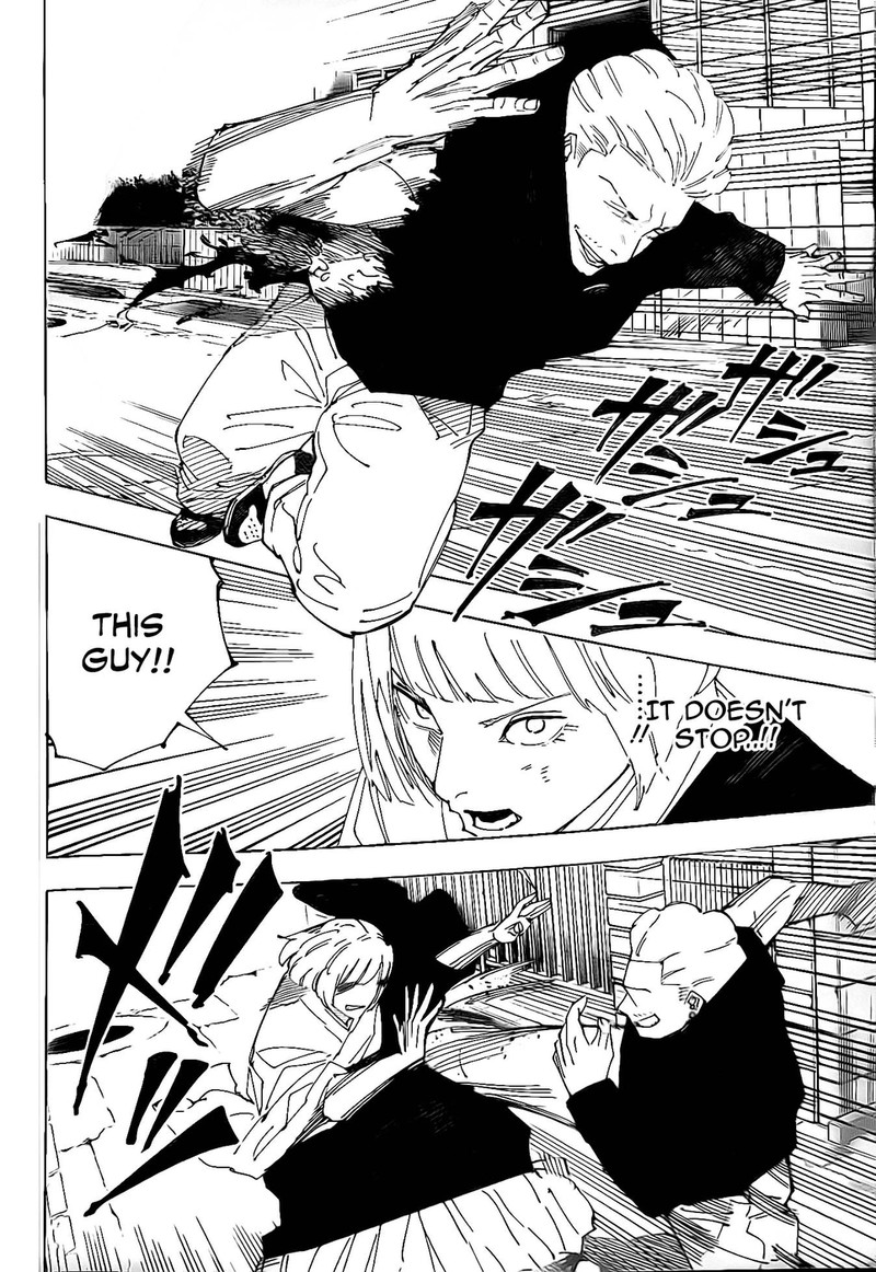 JUJUTSU KAISEN Chapter 245 - Page 6 in English