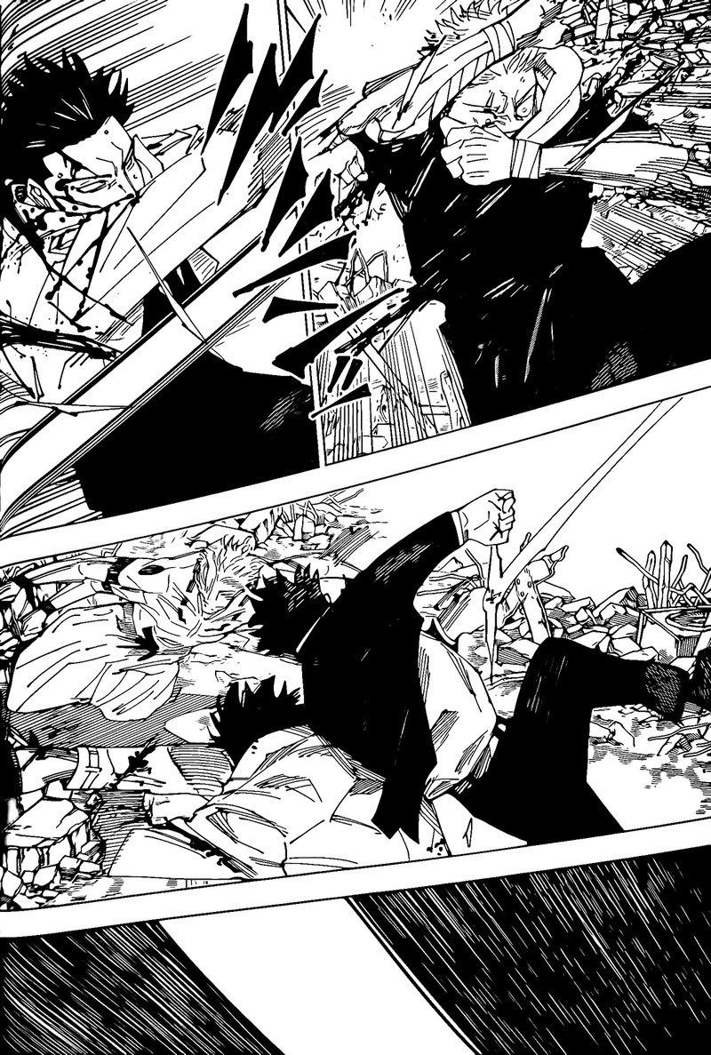 JUJUTSU KAISEN Chapter 246 - Page 10 in English