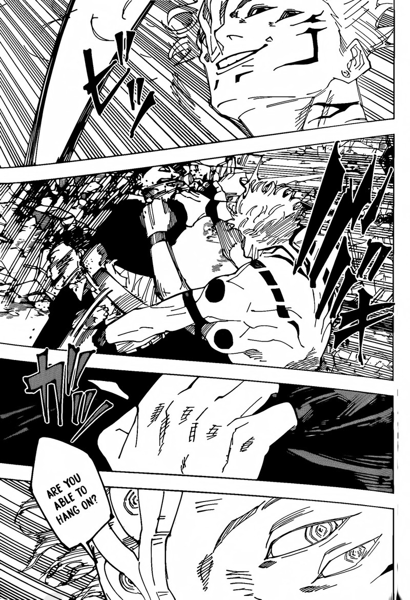 JUJUTSU KAISEN Chapter 246 - Page 11 in English