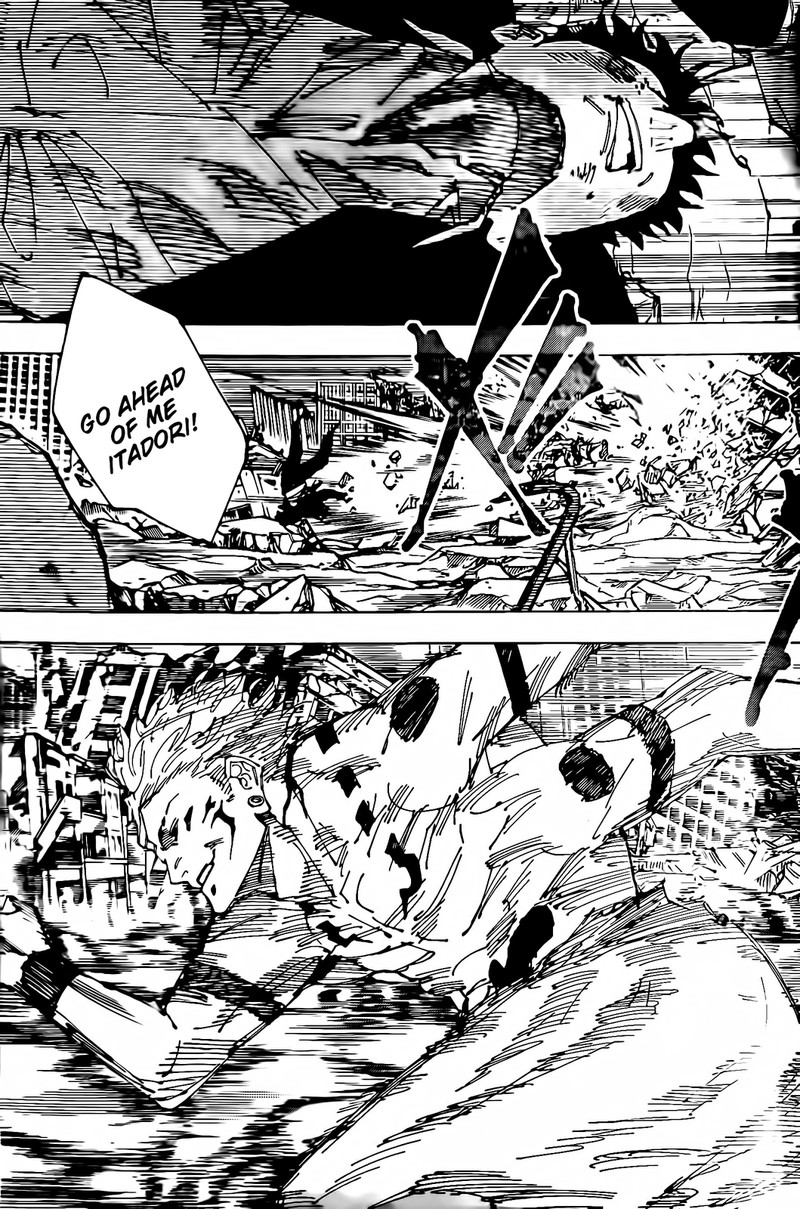 JUJUTSU KAISEN Chapter 246 - Page 13 in English