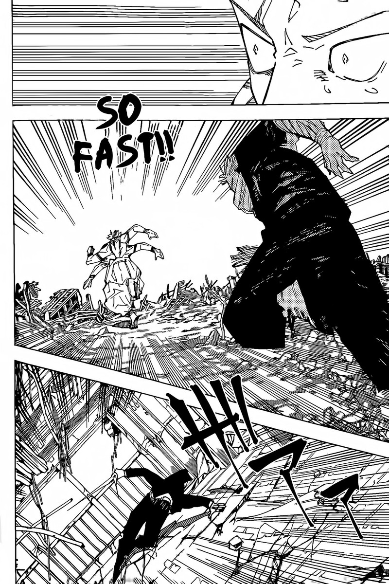 JUJUTSU KAISEN Chapter 246 - Page 14 in English