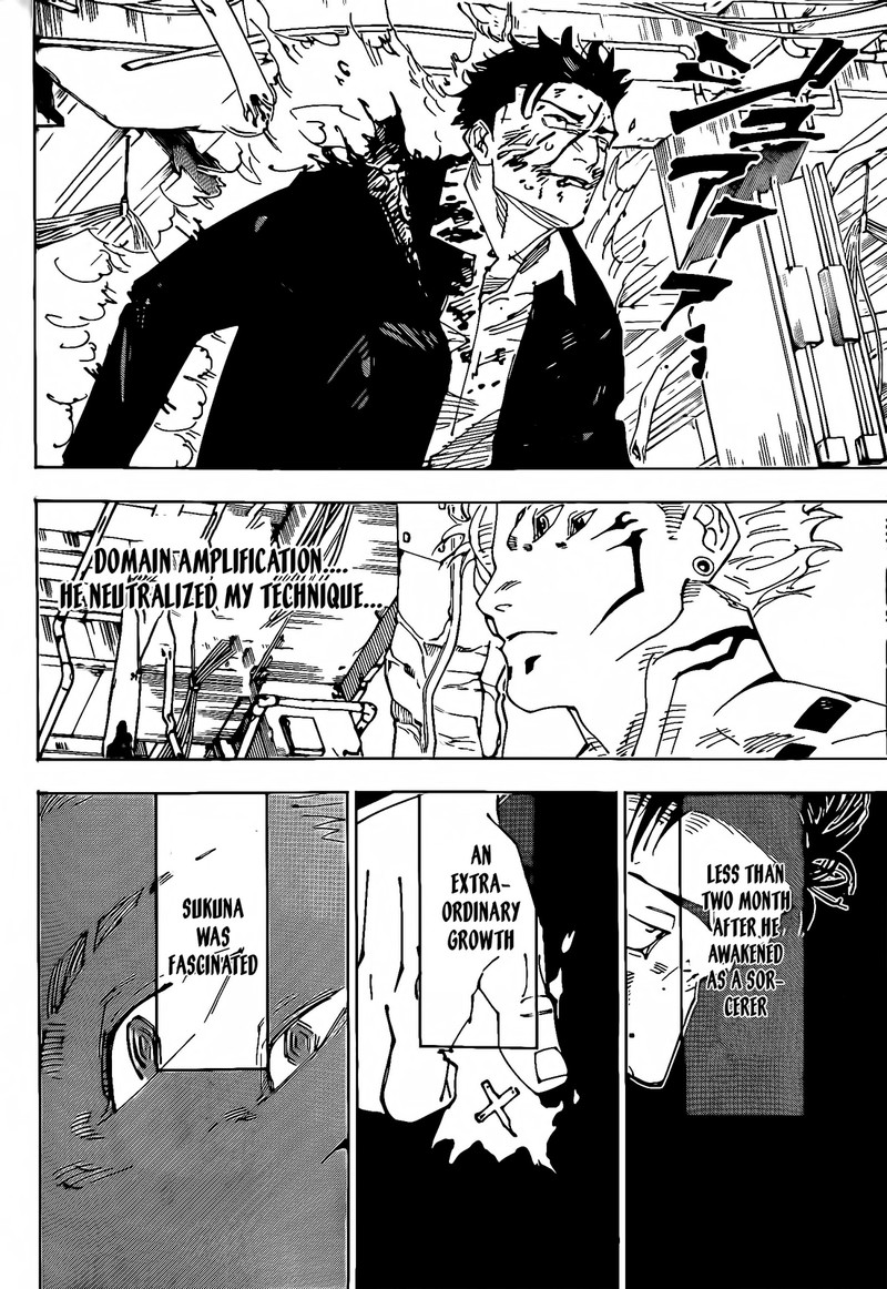 JUJUTSU KAISEN Chapter 246 - Page 18 in English