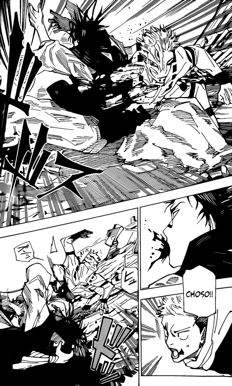 JUJUTSU KAISEN Chapter 246 - Page 6 in English