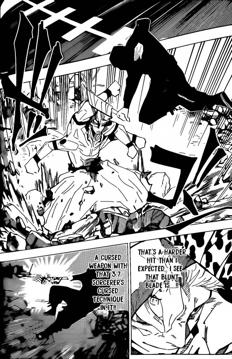 JUJUTSU KAISEN Chapter 246 - Page 8 in English