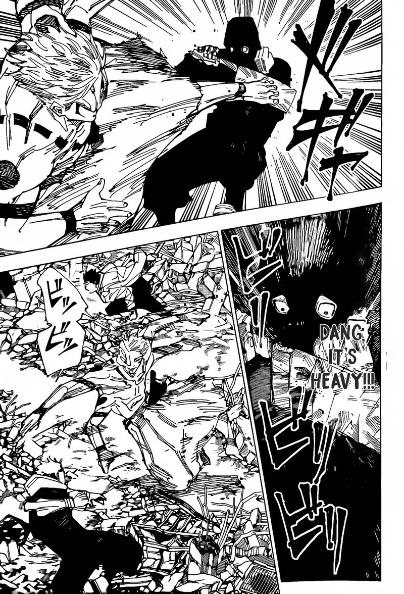 JUJUTSU KAISEN Chapter 246 - Page 9 in English