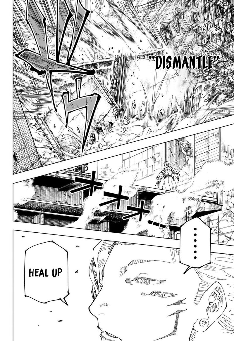 JUJUTSU KAISEN Chapter 247 - Page 10 in English