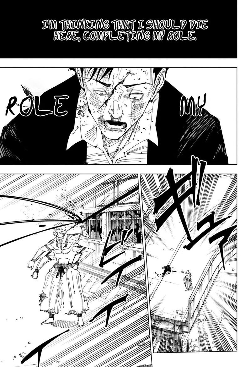 JUJUTSU KAISEN Chapter 247 - Page 13 in English