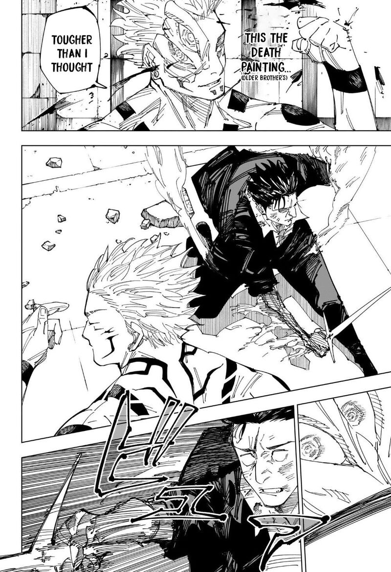 JUJUTSU KAISEN Chapter 247 - Page 14 in English