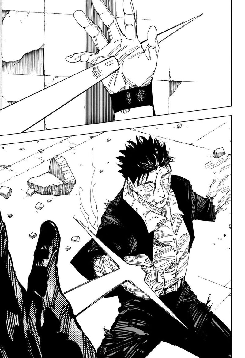 JUJUTSU KAISEN Chapter 247 - Page 15 in English