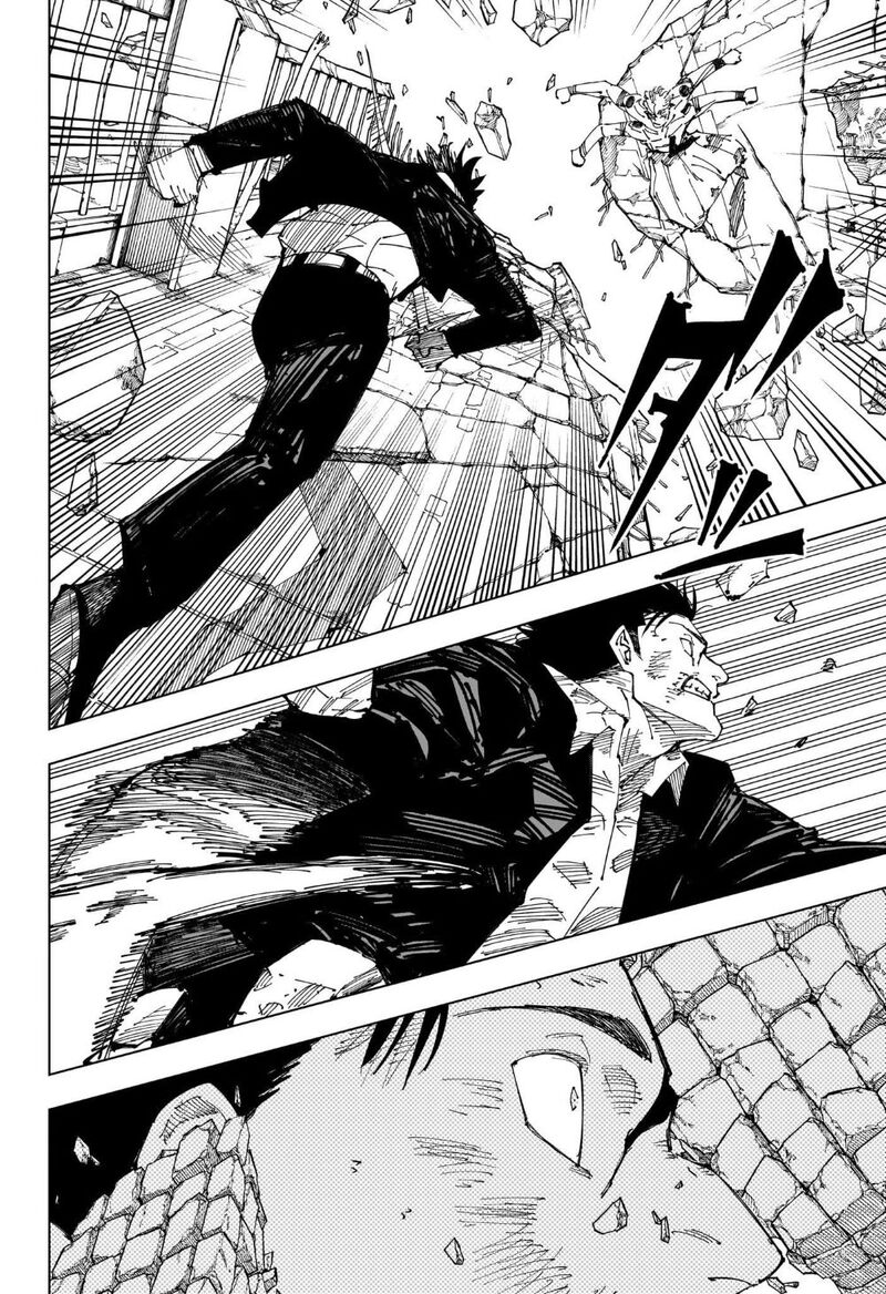 JUJUTSU KAISEN Chapter 247 - Page 4 in English