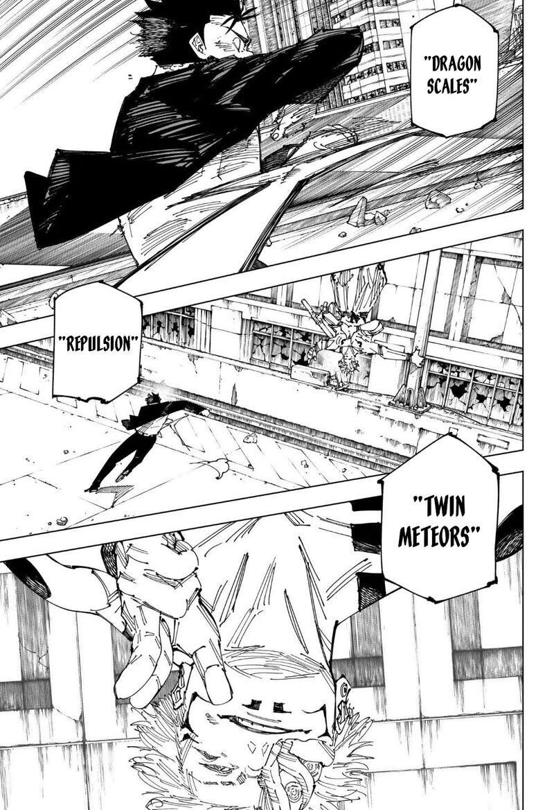 JUJUTSU KAISEN Chapter 247 - Page 9 in English