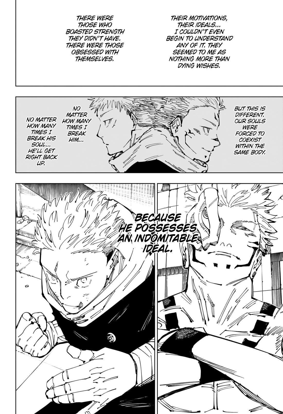 JUJUTSU KAISEN Chapter 248 - Page 10 in English
