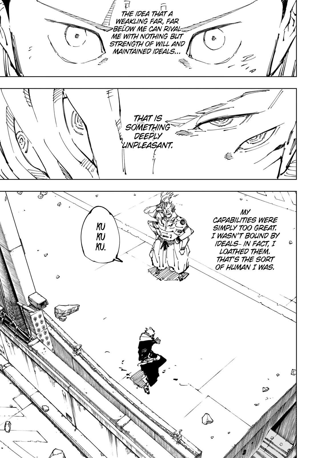 JUJUTSU KAISEN Chapter 248 - Page 11 in English