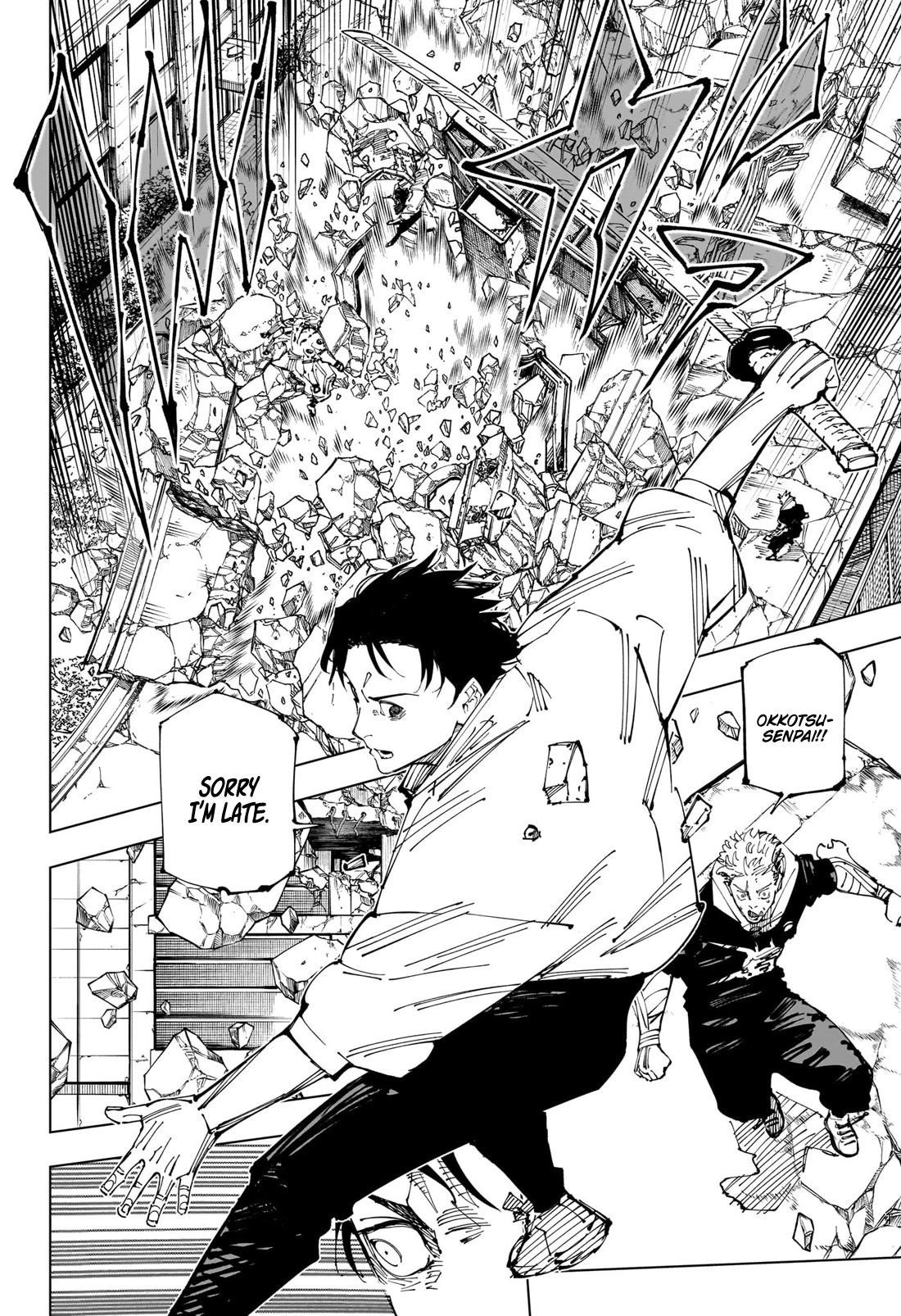 JUJUTSU KAISEN Chapter 248 - Page 16 in English