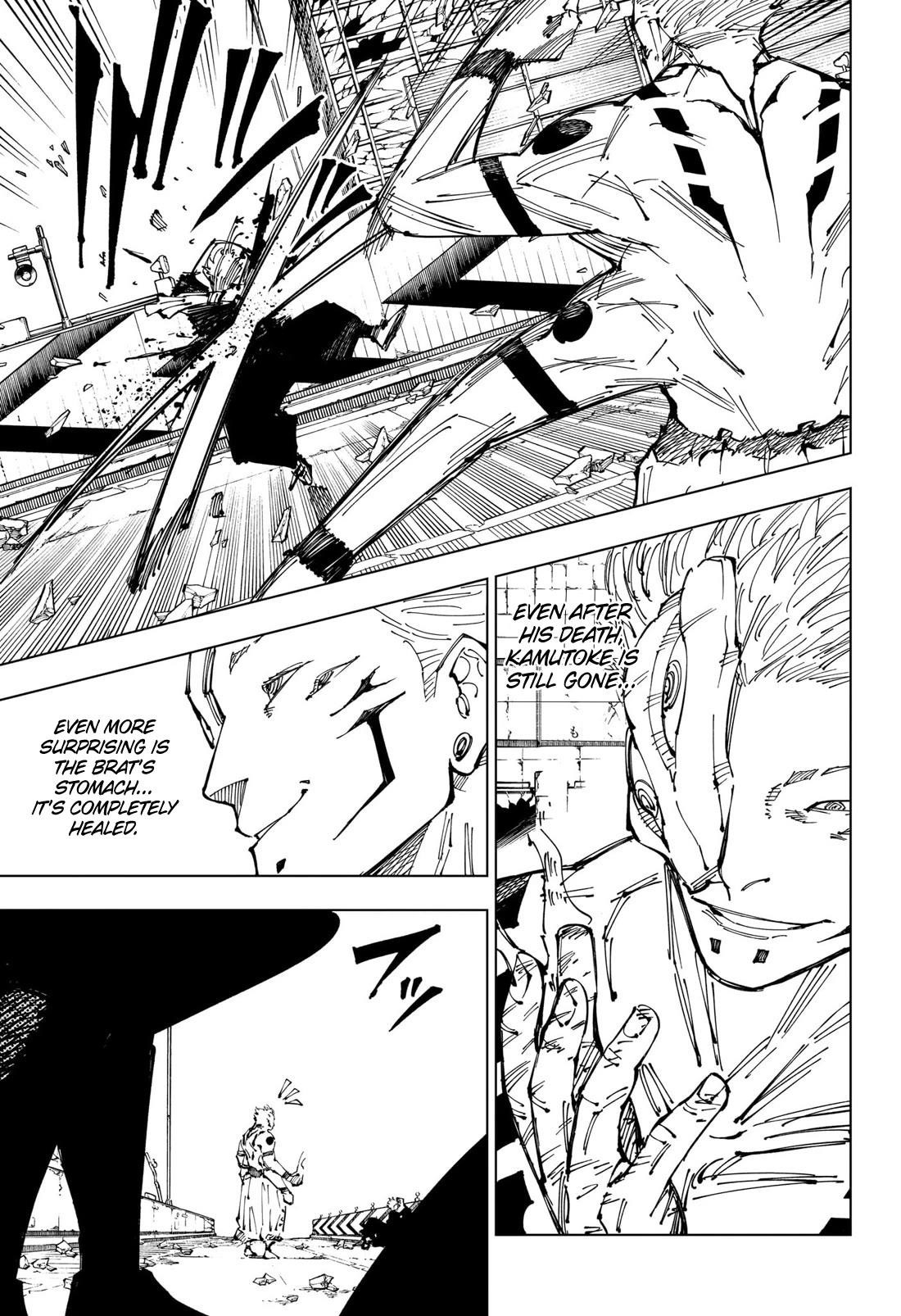 JUJUTSU KAISEN Chapter 248 - Page 3 in English