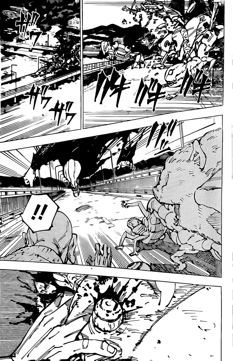 JUJUTSU KAISEN Chapter 249 - Page 3 in English